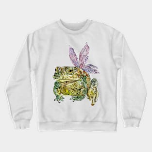 Toad Fairy Crewneck Sweatshirt